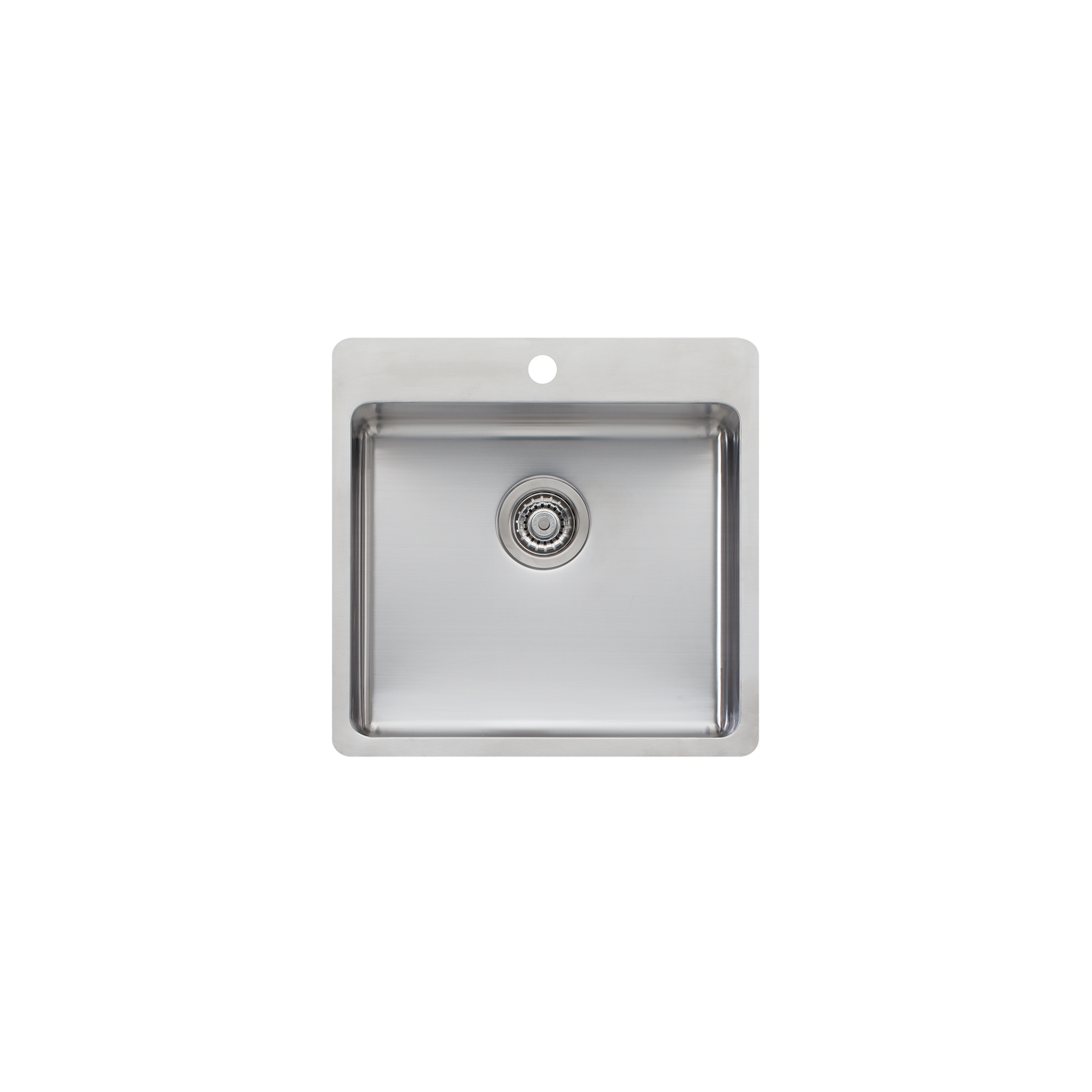 Sonetto Large Bowl Topmount Sink