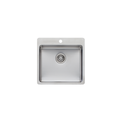 Sonetto Large Bowl Topmount Sink