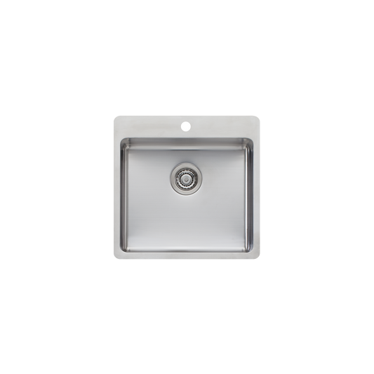 Sonetto Large Bowl Topmount Sink