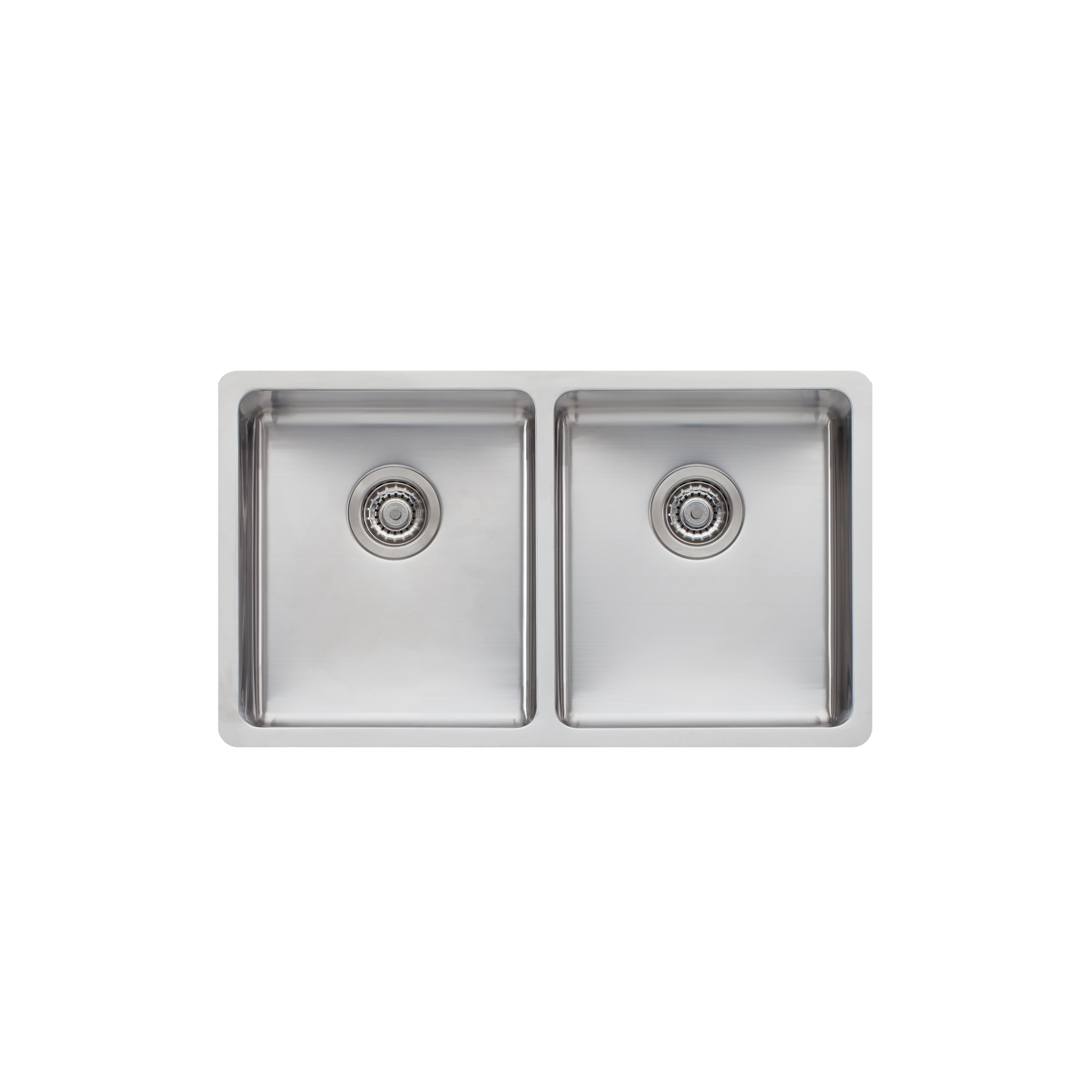 Sonetto Double Bowl Universal Sink