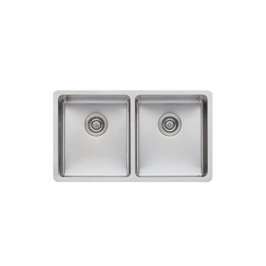 Sonetto Double Bowl Universal Sink