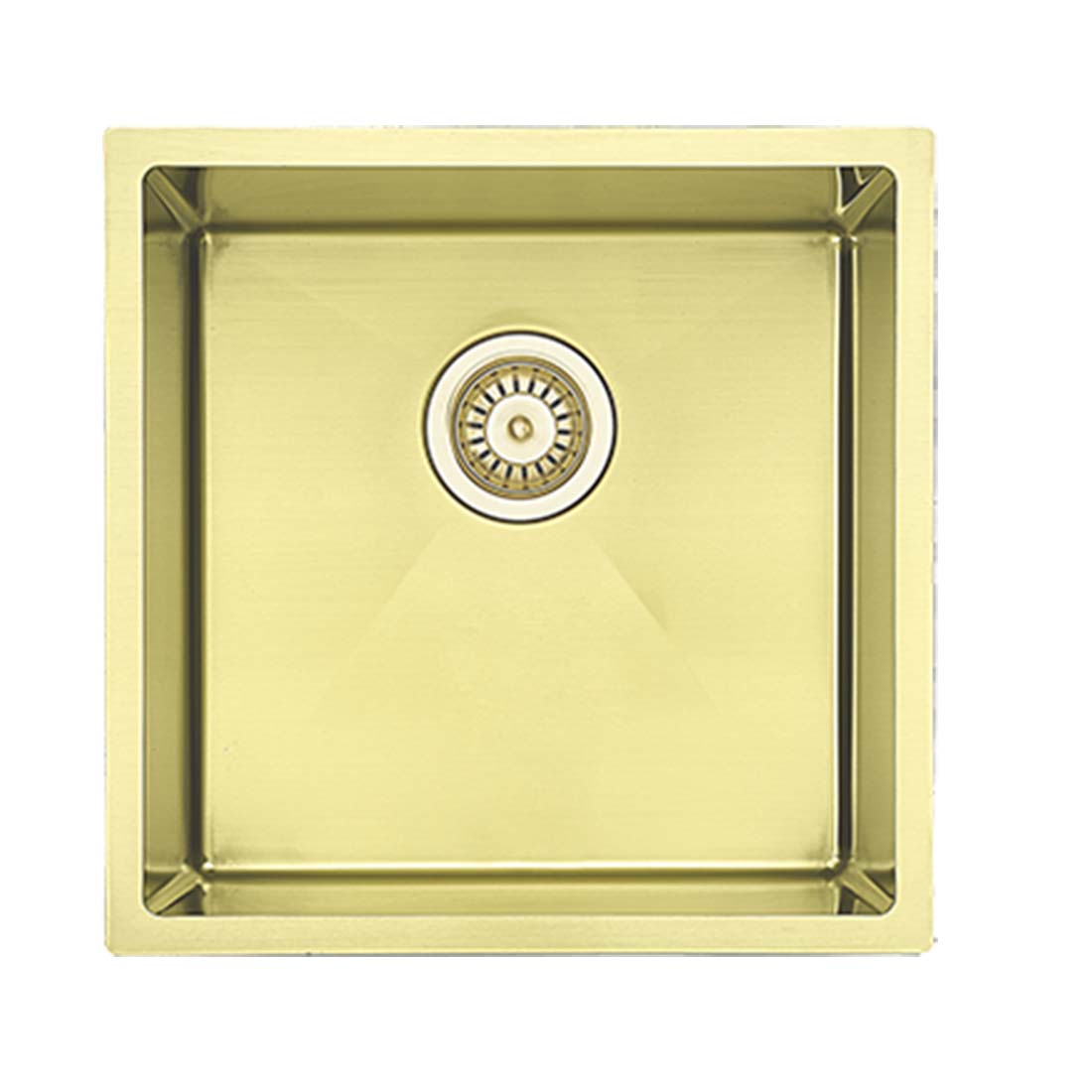 Bella Vista Luminare Sink 440 x 440mm French Gold