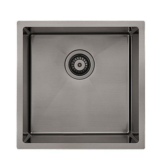 Bella Vista Luminare Sink 440 x 440mm Gunmetal