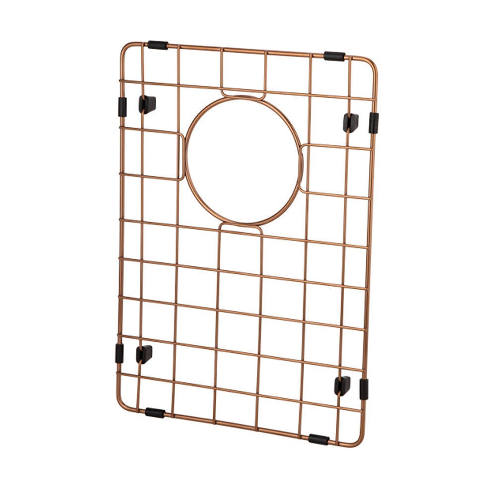 Sink Protector in Brushed Copper