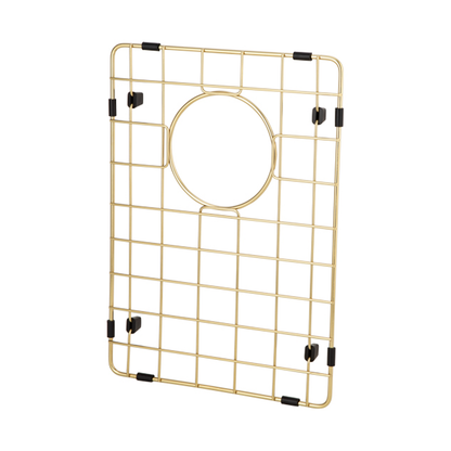 Atlas Handmade Double Bowl Kitchen Sink in Brushed Gold