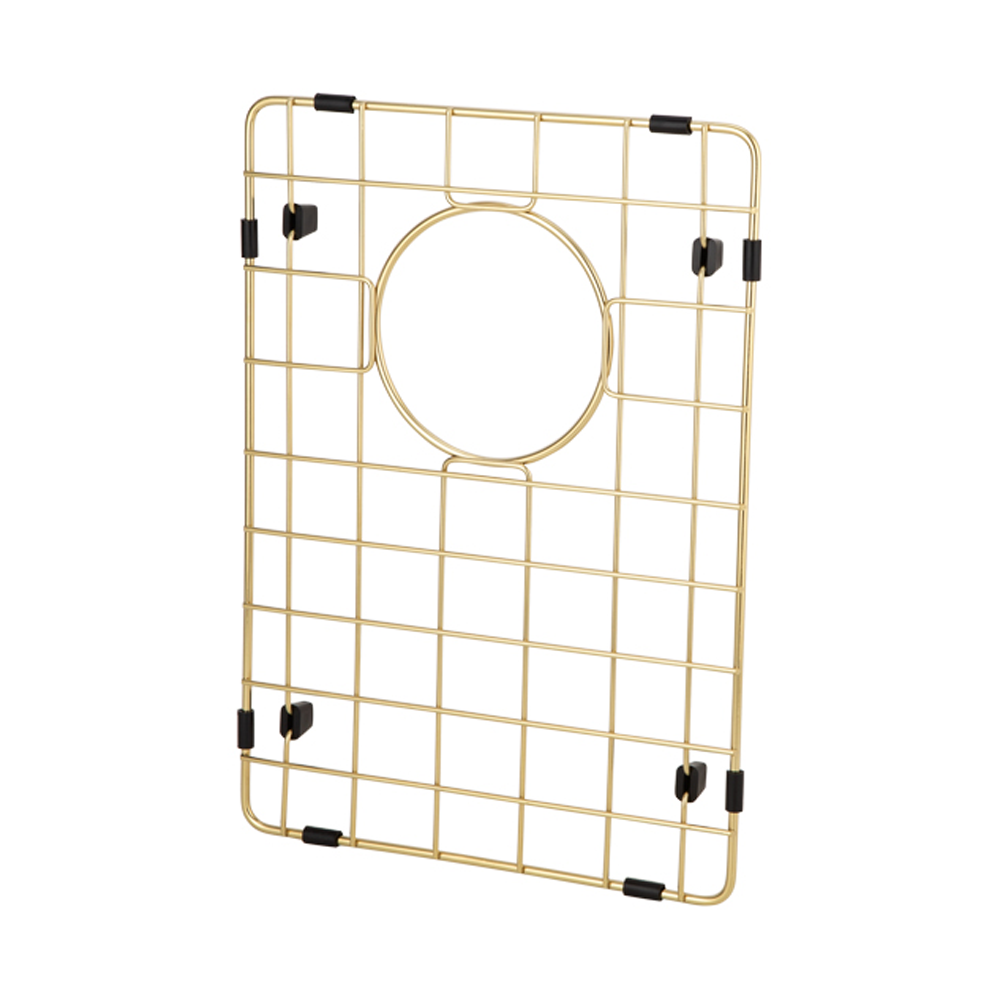 Sink Protector in Brushed Gold