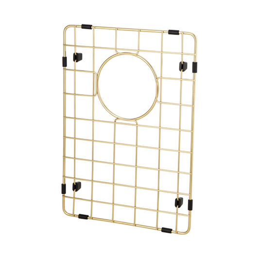 Sink Protector in Brushed Gold
