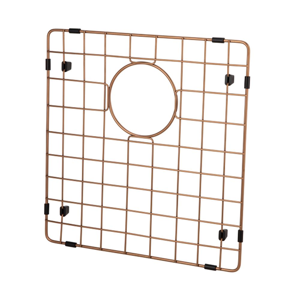 Sink Protector in Brushed Copper