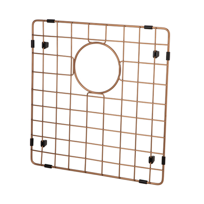 Sink Protector in Brushed Copper