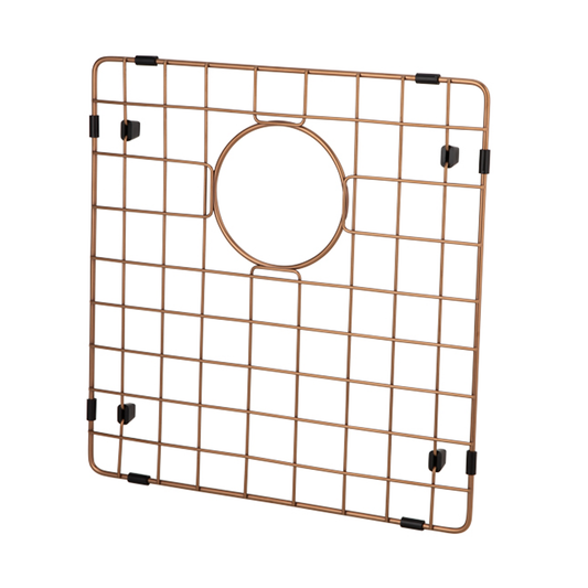 Sink Protector in Brushed Copper
