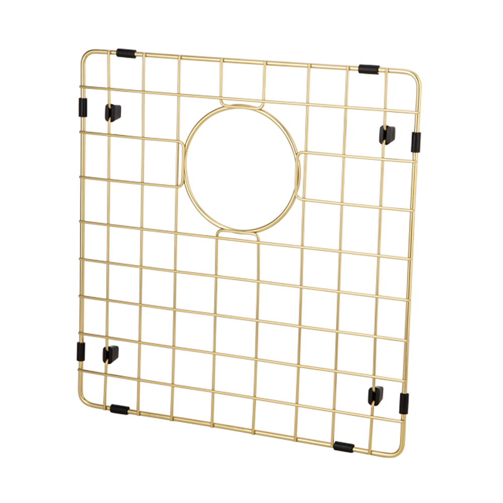 Sink Protector in Brushed Gold