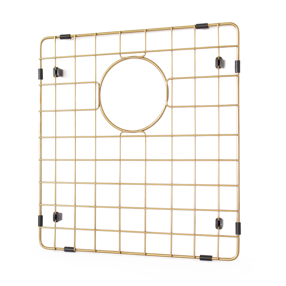 Sink Protector in Brushed Gold