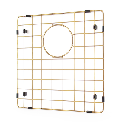 Sink Protector in Brushed Gold