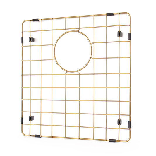 Sink Protector in Brushed Gold