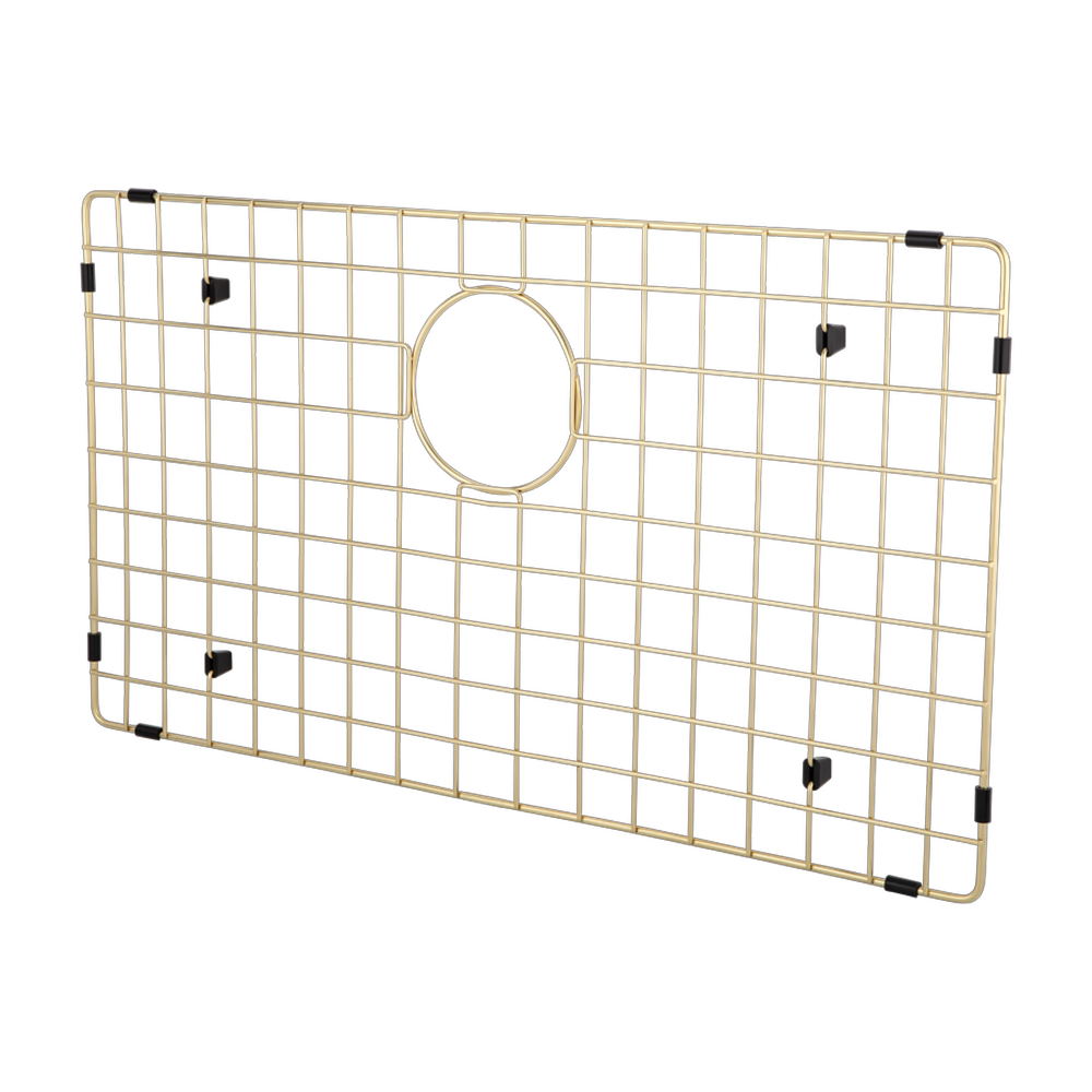 Sink Protector in Brushed Gold