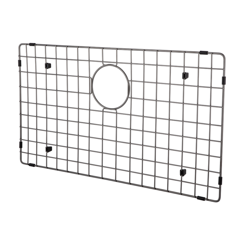 Sink Protector in Brushed Gunmetal