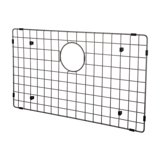 Sink Protector in Brushed Gunmetal