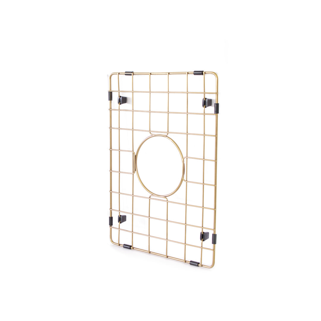 Sink Protector in Brushed Gold