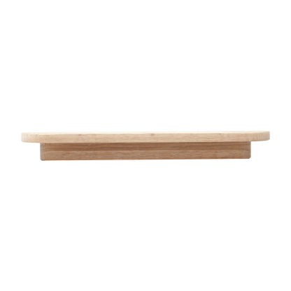 Momo Sydney Pull Handle 128mm in Raw American Oak (1)