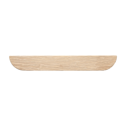 Momo Sydney Pull Handle 128mm in Raw American Oak (2)