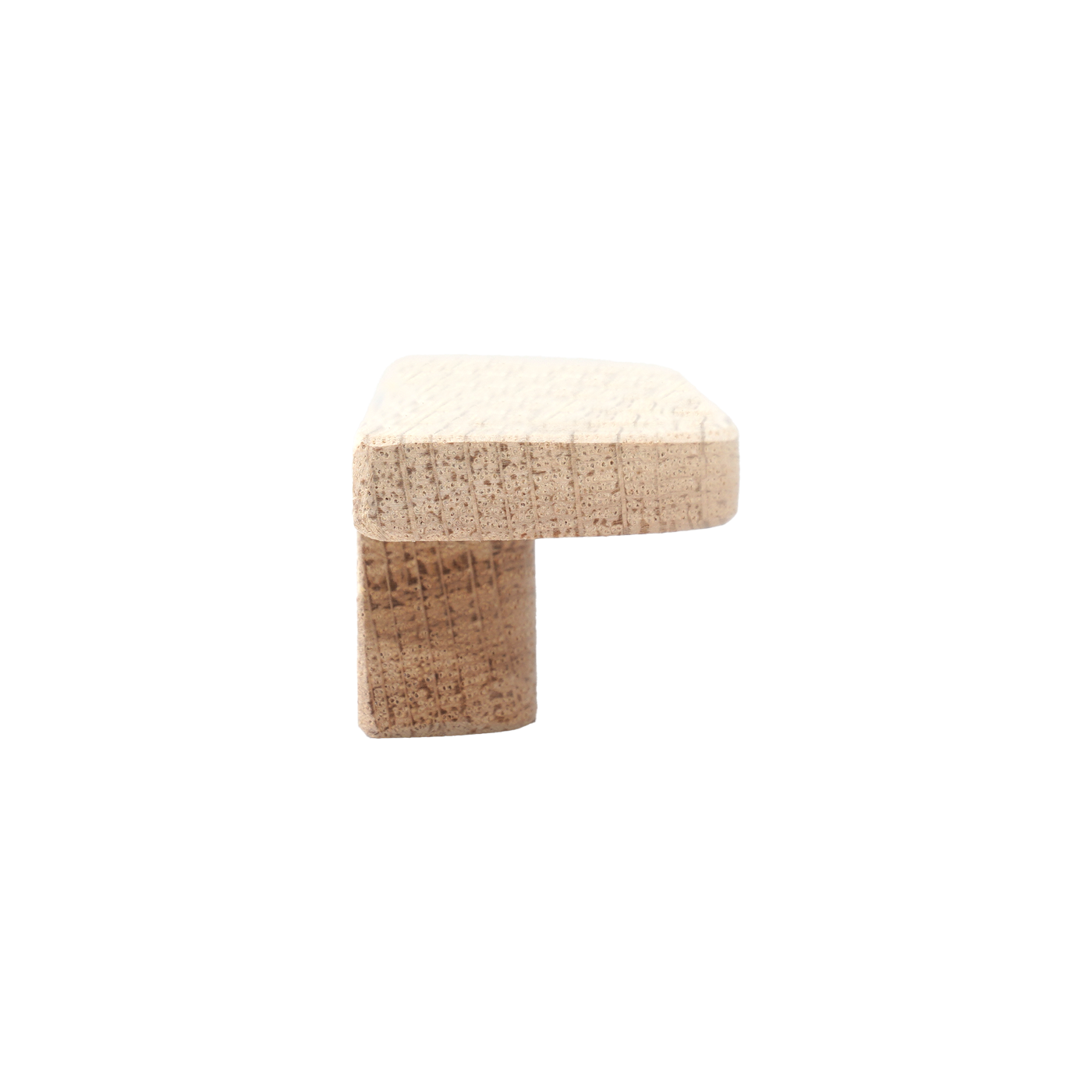Momo Sydney Pull Handle 128mm in Raw American Oak (3)