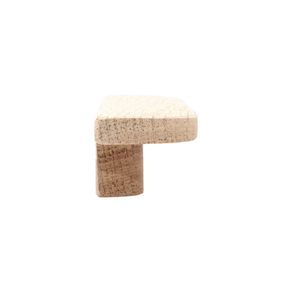 Momo Sydney Pull Handle 128mm in Raw American Oak (3)