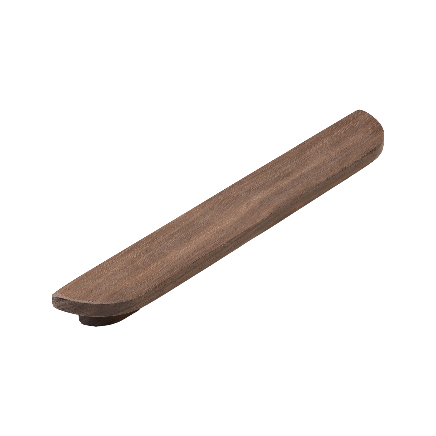 Momo Sydney Pull Handle 128mm in Raw Walnut