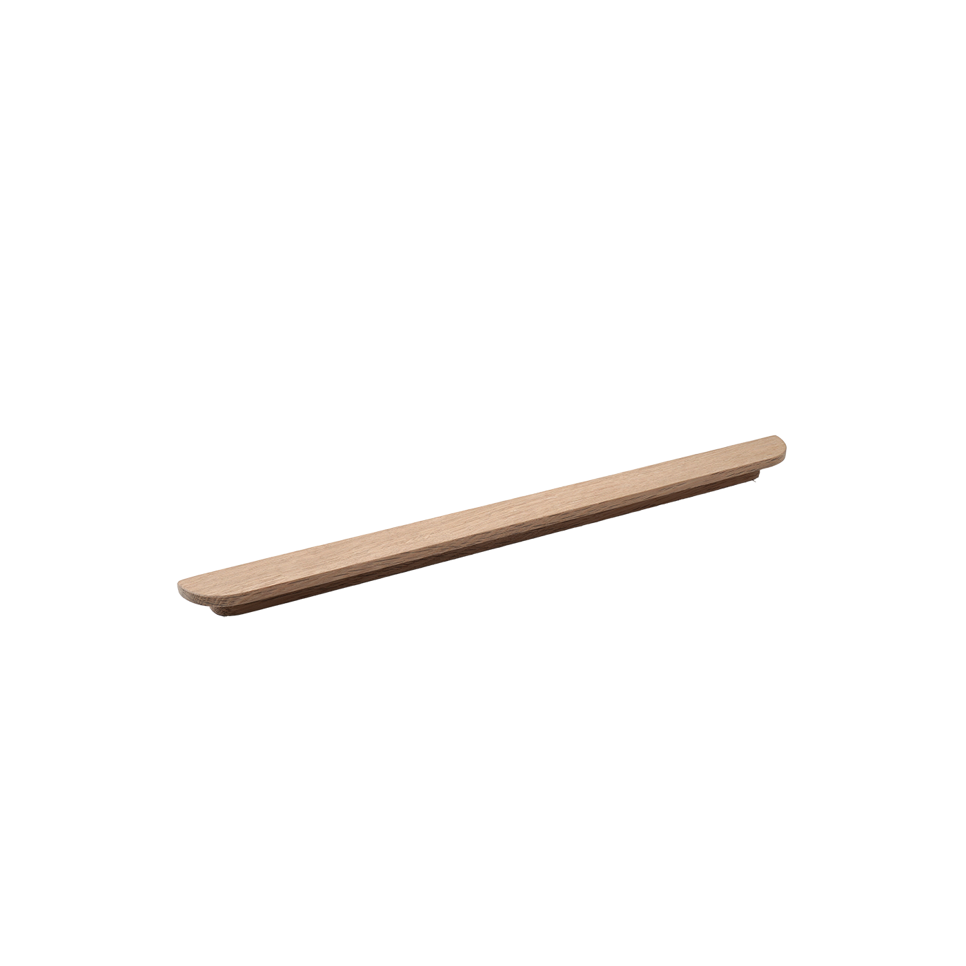 Momo Sydney Pull Handle 256mm in Raw American Oak