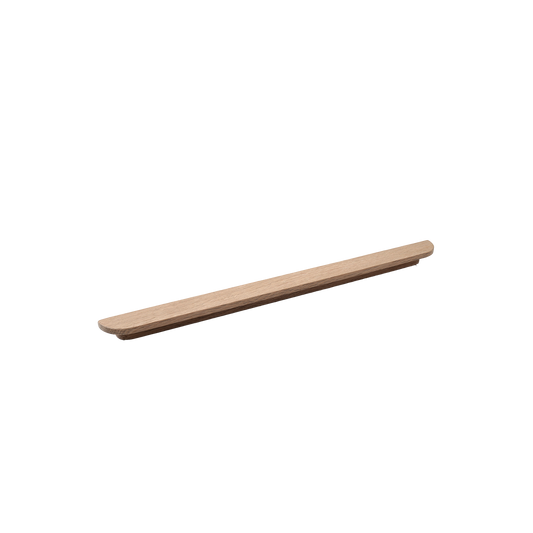 Momo Sydney Pull Handle 256mm in Raw American Oak