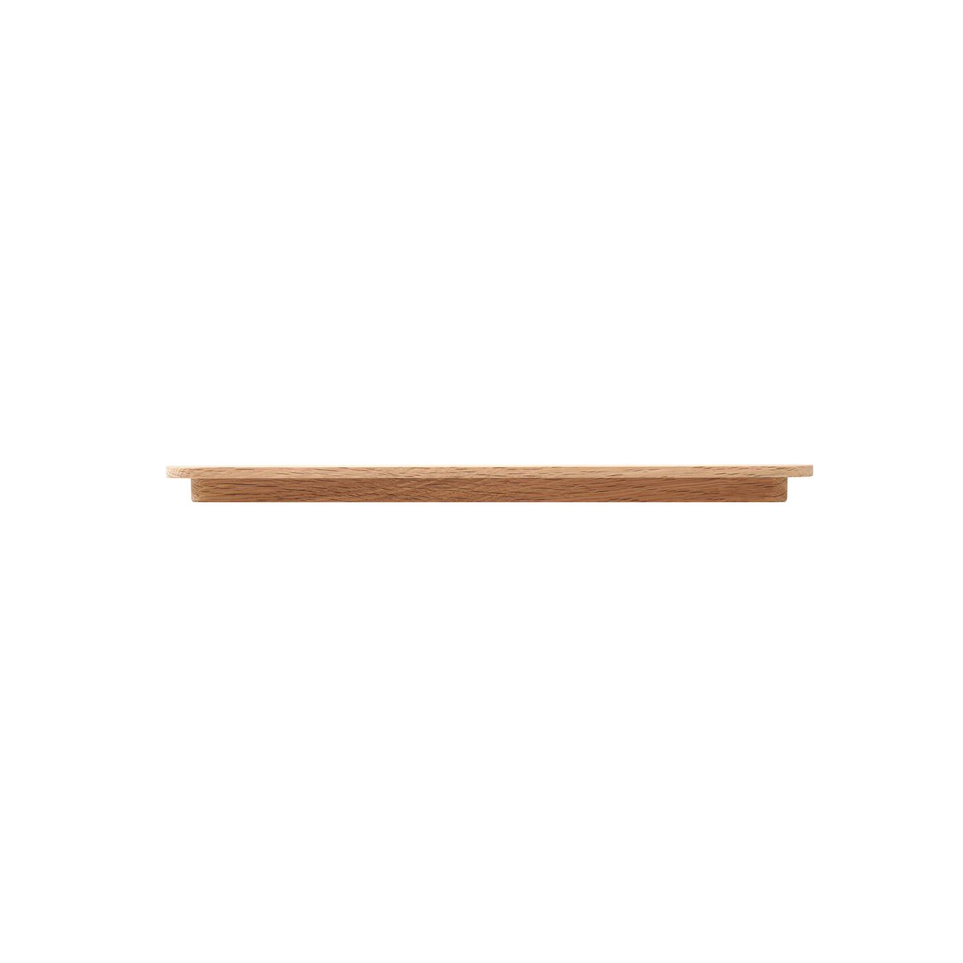 Momo Sydney Pull Handle 256mm in Raw American Oak (2)