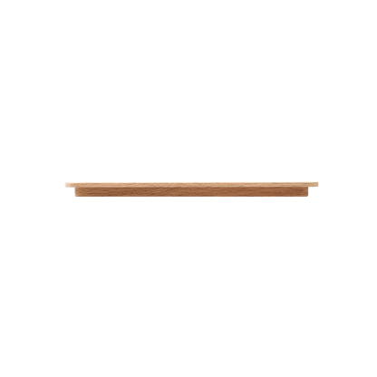Momo Sydney Pull Handle 256mm in Raw American Oak (2)