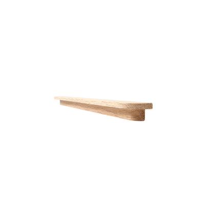 Momo Sydney Pull Handle 256mm in Raw American Oak (3)