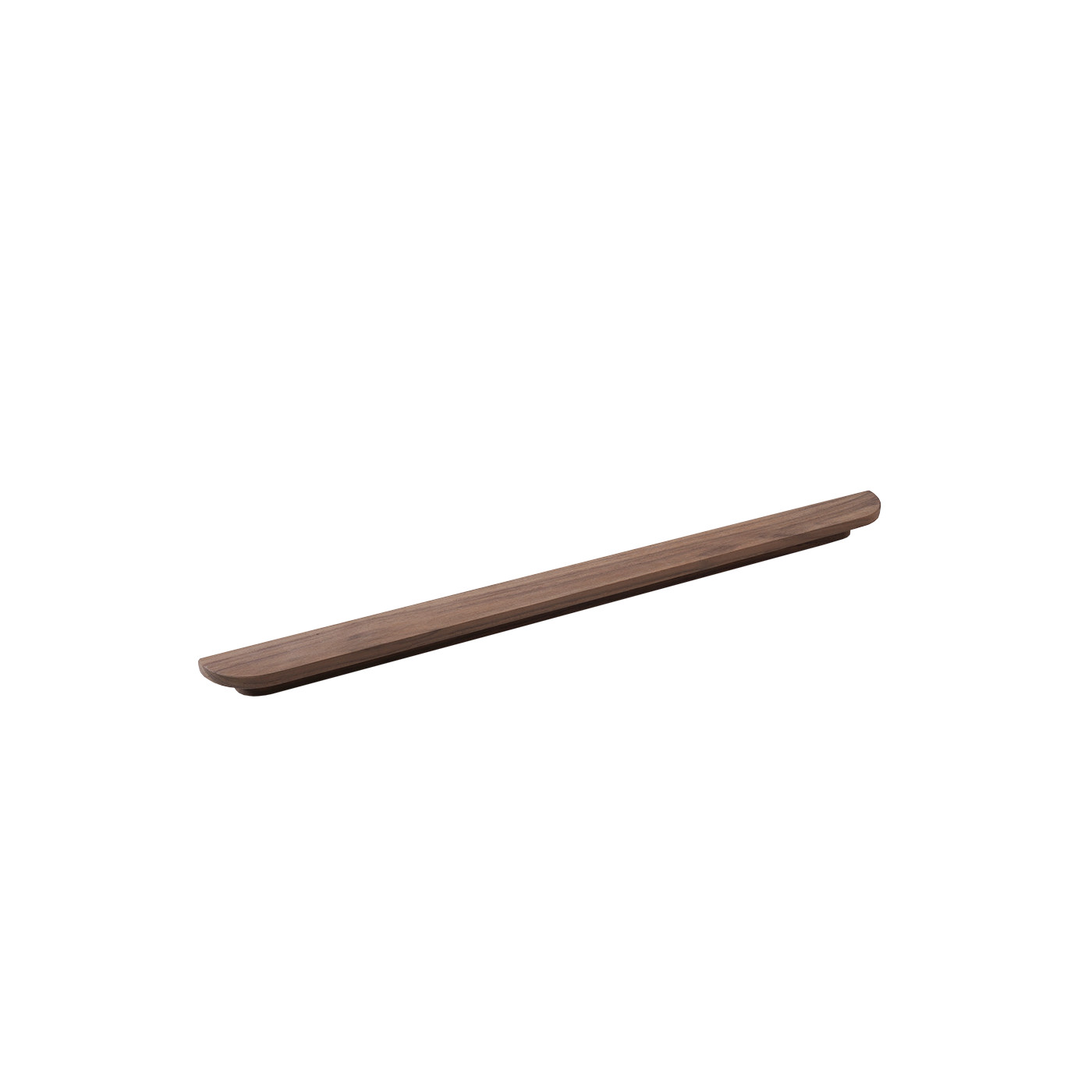 Momo Sydney Pull Handle 256mm in Raw Walnut