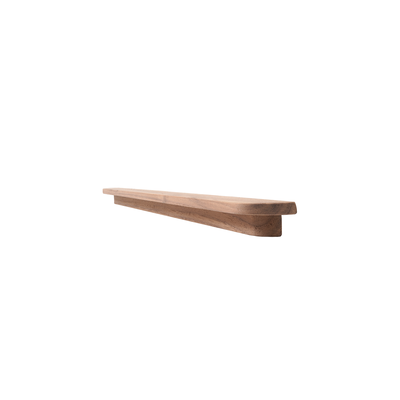 Momo Sydney Pull Handle 256mm in Raw Walnut (1)