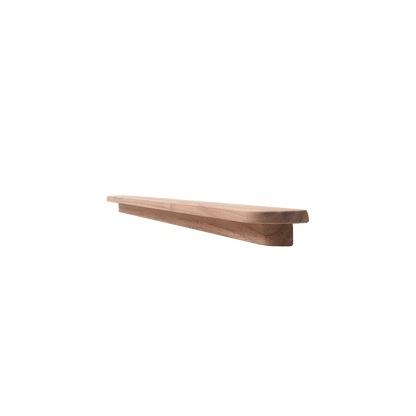 Momo Sydney Pull Handle 256mm in Raw Walnut (1)