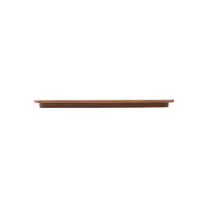 Momo Sydney Pull Handle 256mm in Raw Walnut (2)