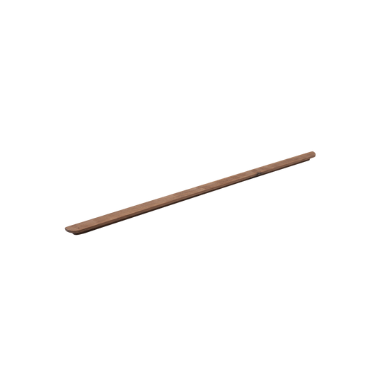 Momo Sydney Pull Handle 640mm in Raw Walnut