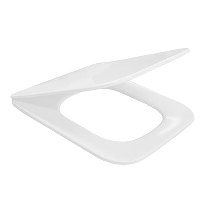 SQW215 – Flat Square Toilet Seat Cover