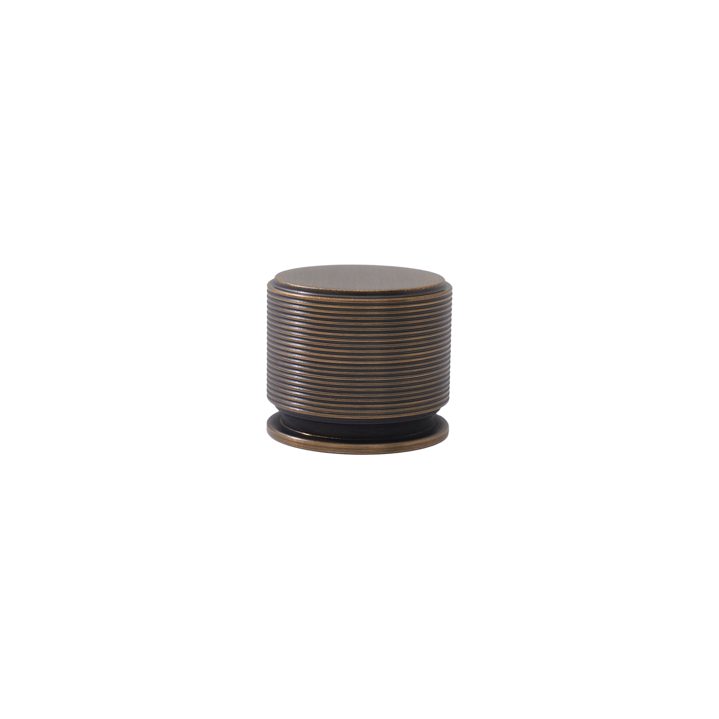 Momo Sussex Round Knob 35mm in Bronze