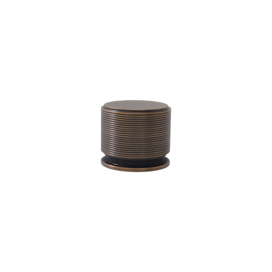 Momo Sussex Round Knob 35mm in Bronze