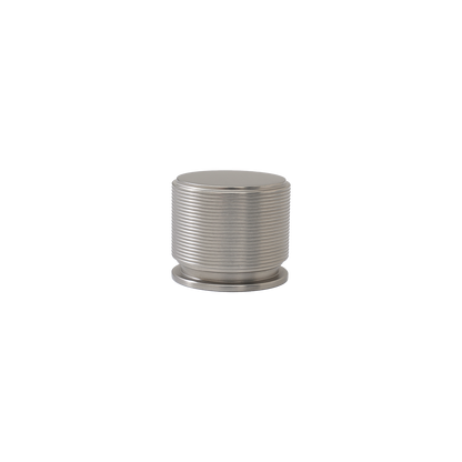 Momo Sussex Round Knob 35mm in Dull Brushed Nickel