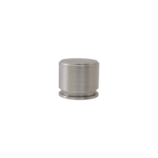 Momo Sussex Round Knob 35mm in Dull Brushed Nickel