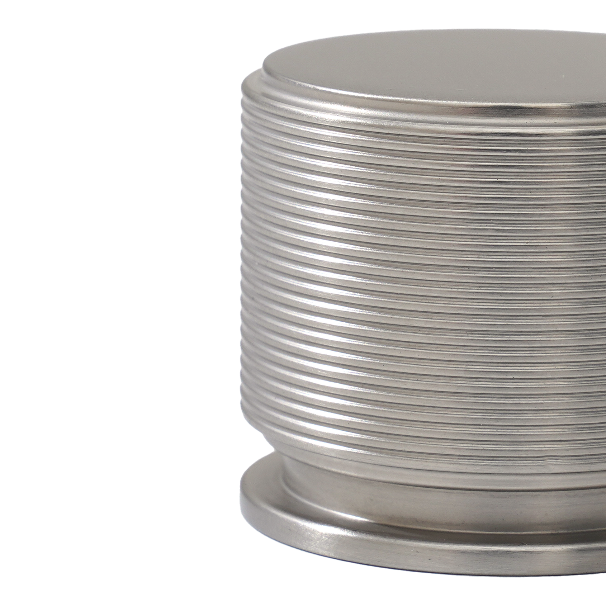 Momo Sussex Round Knob 35mm in Dull Brushed Nickel (2)