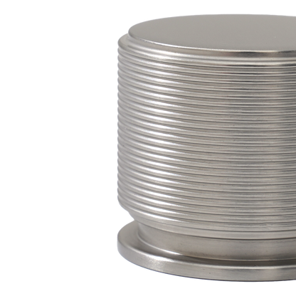 Momo Sussex Round Knob 35mm in Dull Brushed Nickel (2)