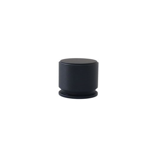 Momo Sussex Round Knob 35mm in Matt Black