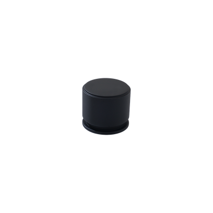 Momo Sussex Round Knob 35mm in Matt Black (1)