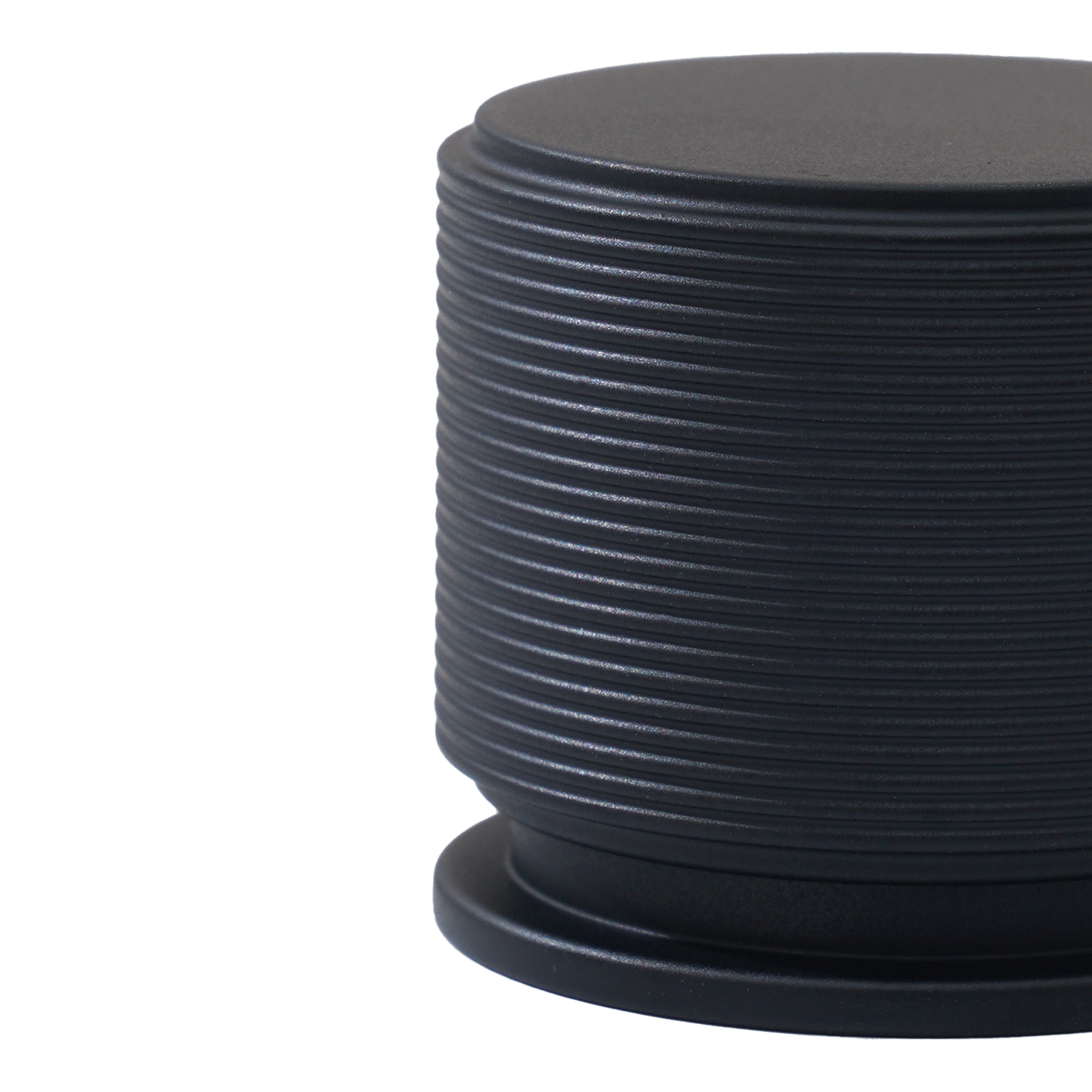 Momo Sussex Round Knob 35mm in Matt Black (2)