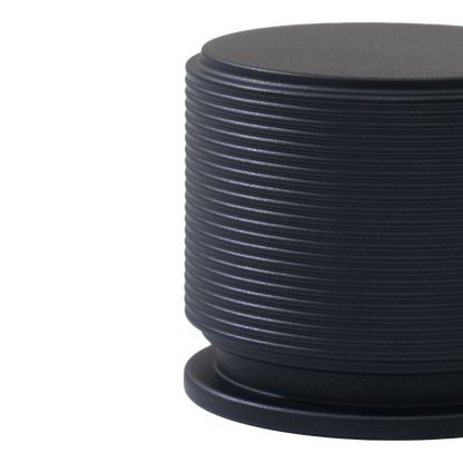 Momo Sussex Round Knob 35mm in Matt Black (2)