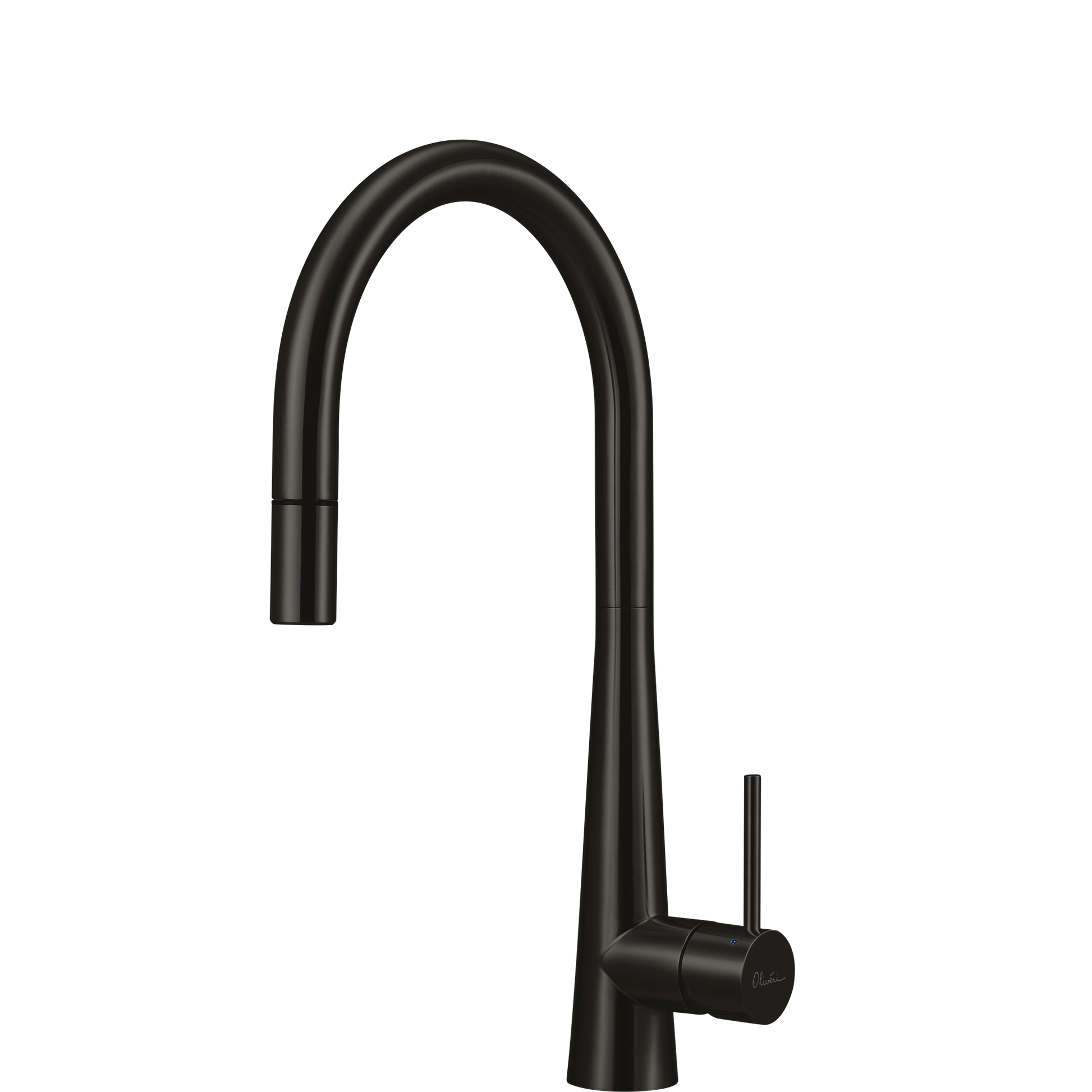 Essente 316 Stainless Steel Goose Neck Pull Out Mixer