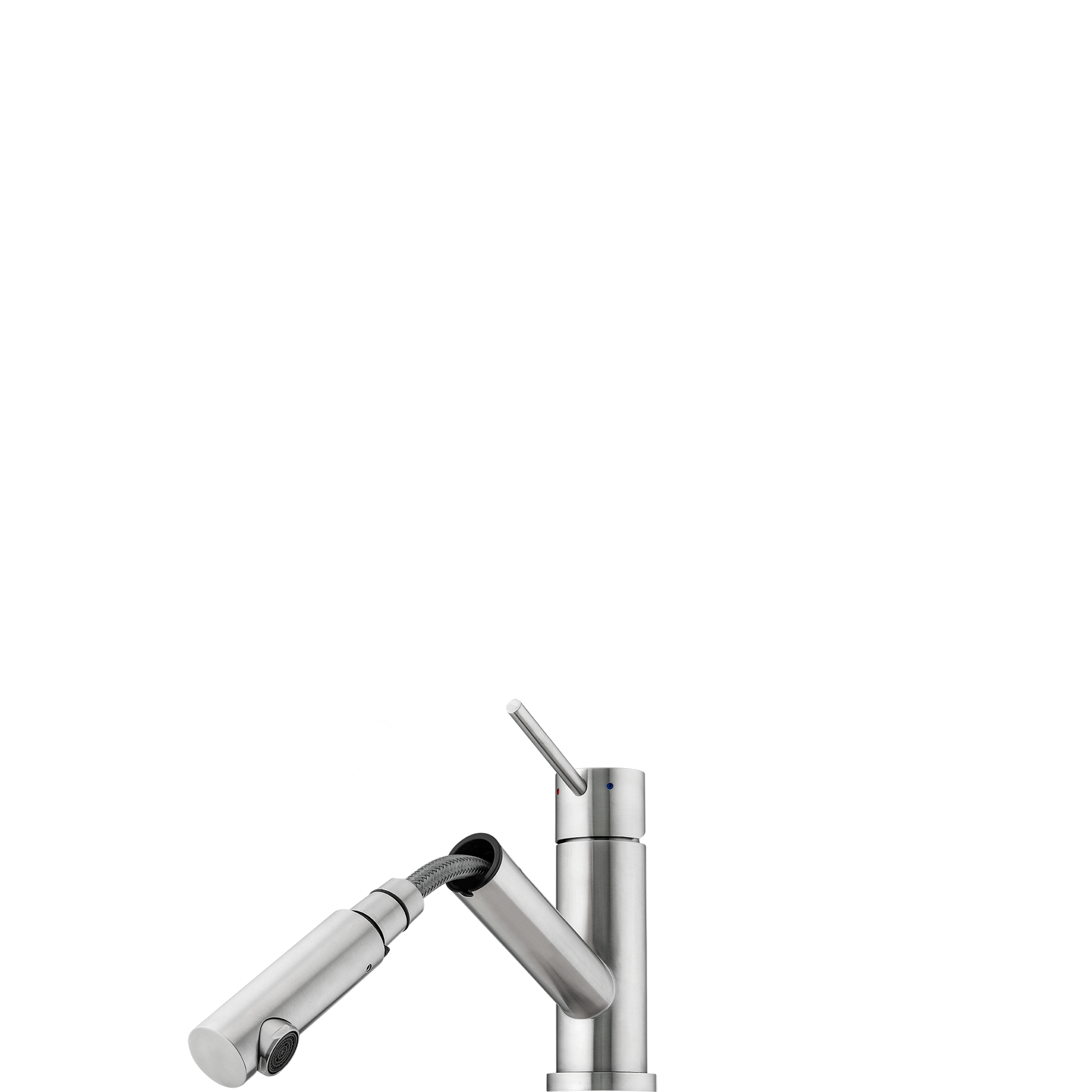 Essente 316 Stainless Steel Swivel Pull Out Mixer